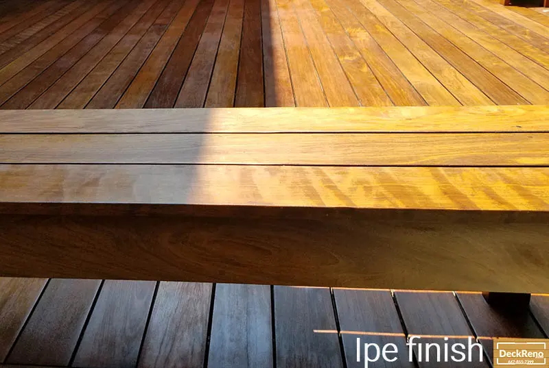 Beautiful Ipe finish b deckreno 